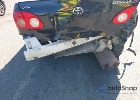 2006 Toyota Corolla Ce/Le/S from USA, damaged, VIN 1NXBR32E86Z573301